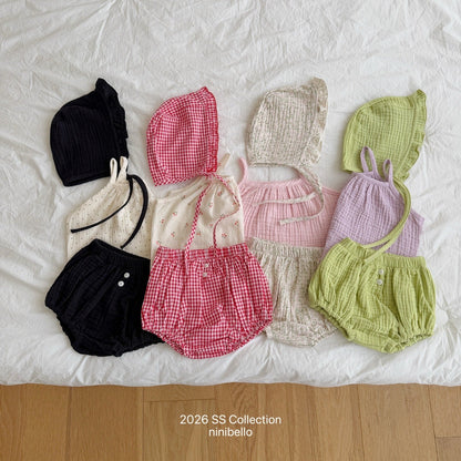 ninibello cancan button bloomers(baby)