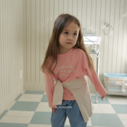 blackbean french tee(kids)
