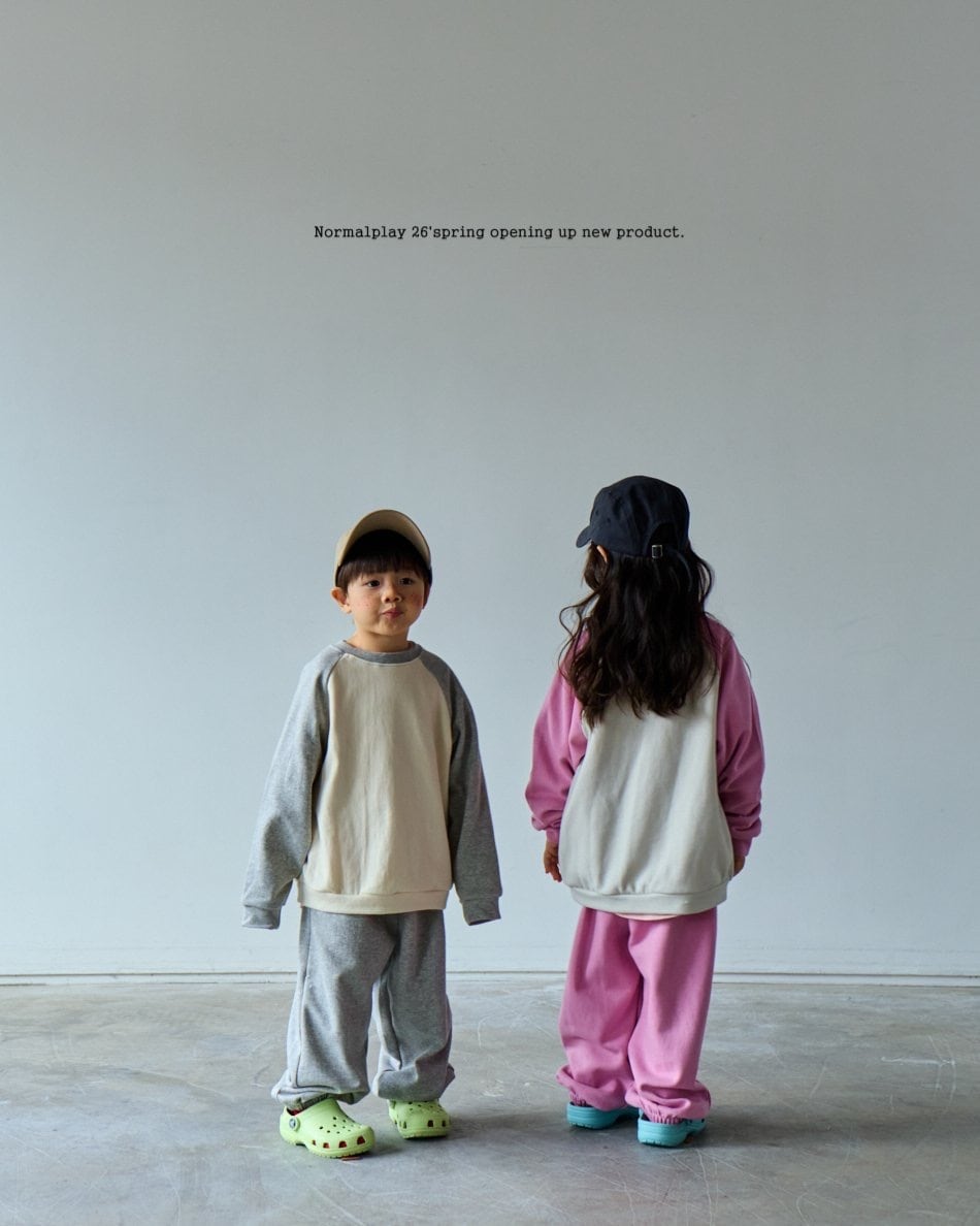 normalplay daily raglan setup (75-140cm)