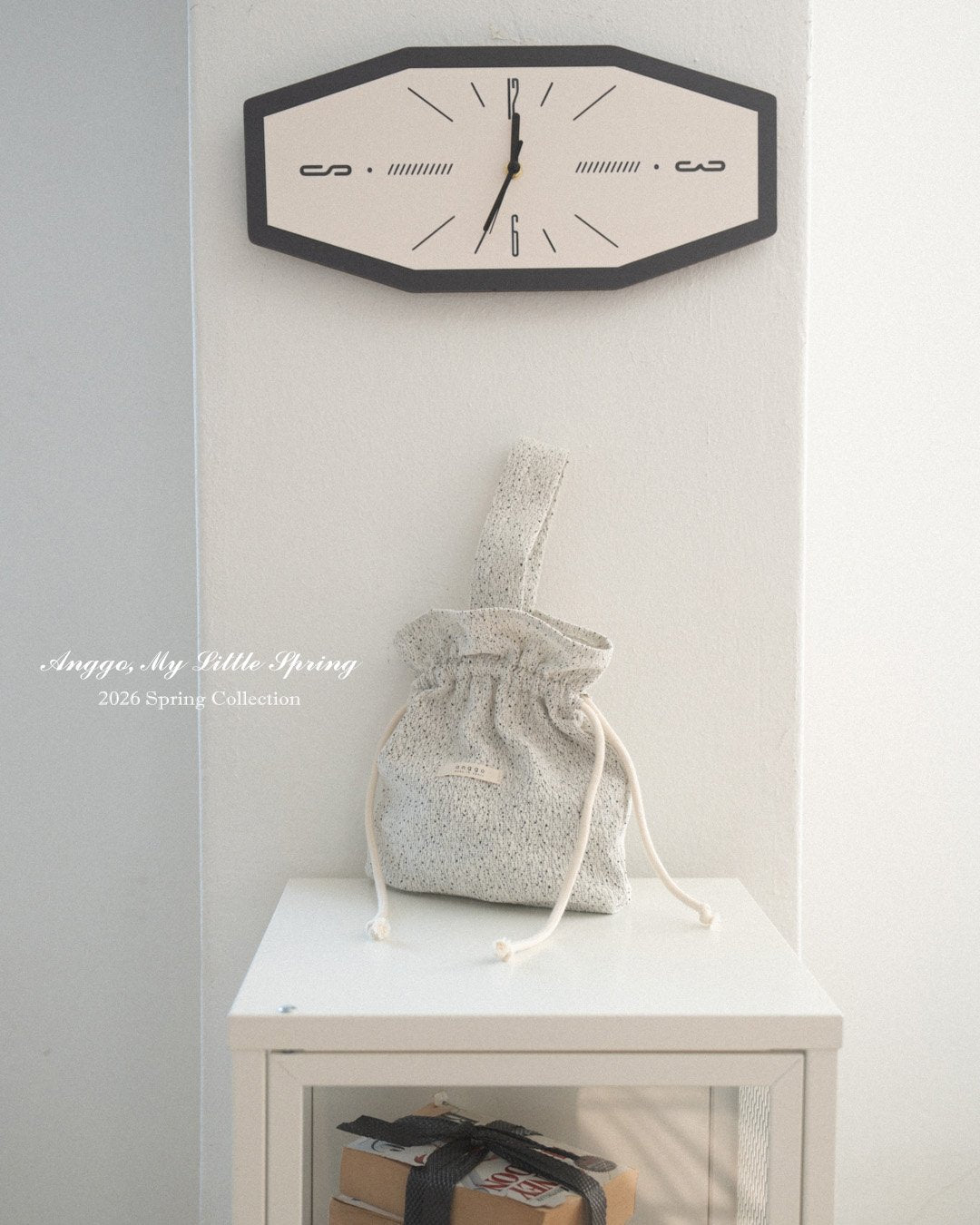 anggo cookie&cream bag