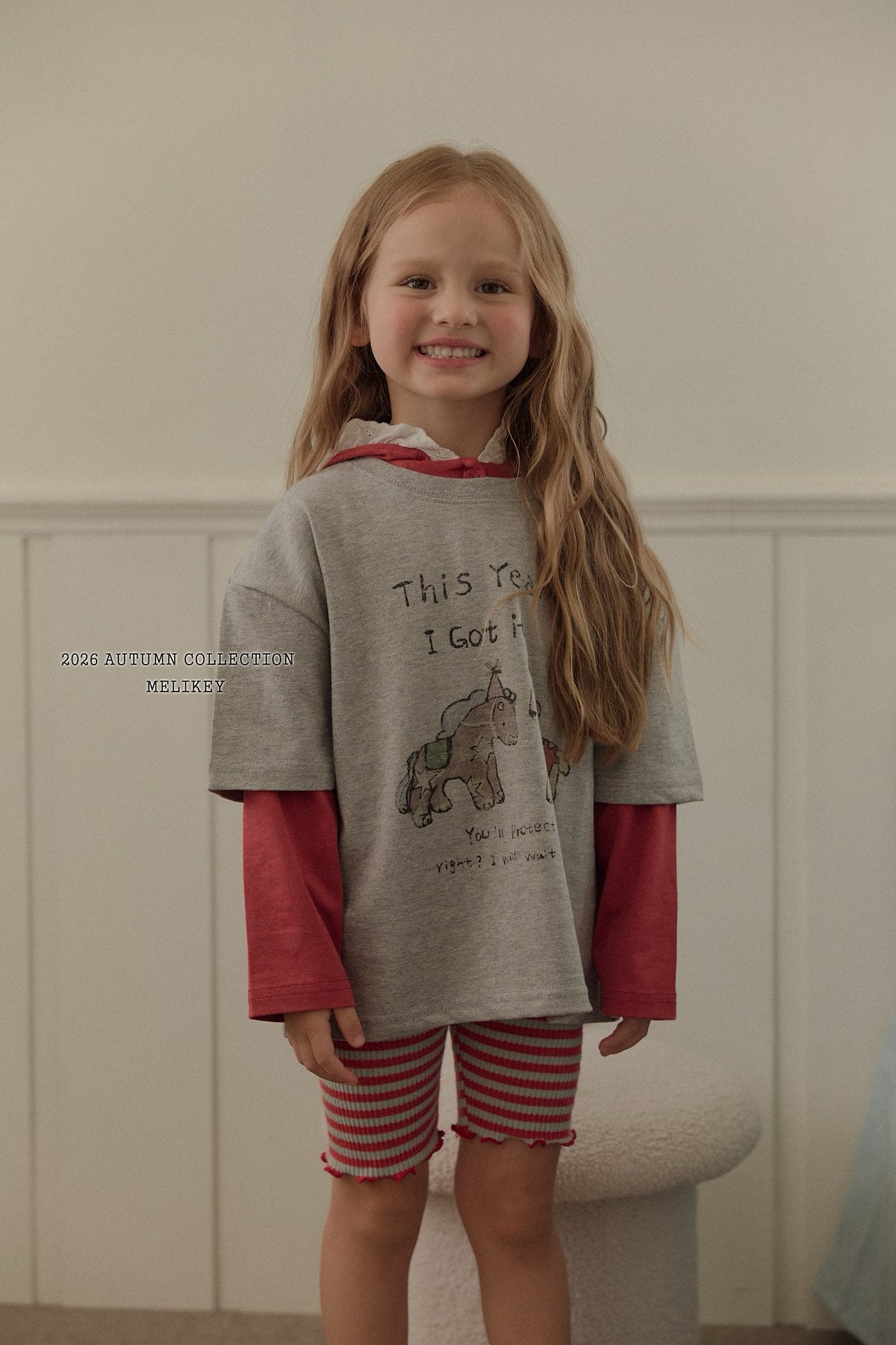 melikey pony short sleeve t (~80-140cm)