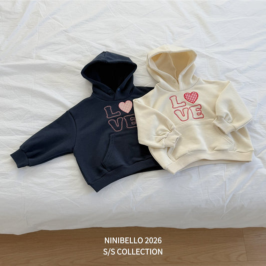 ninibello love hoodie (80-130cm)