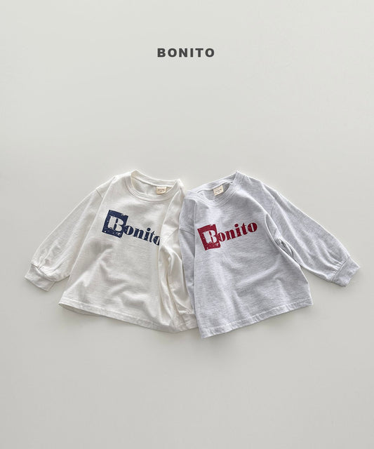 bonito box rib tee (~80-140cm)