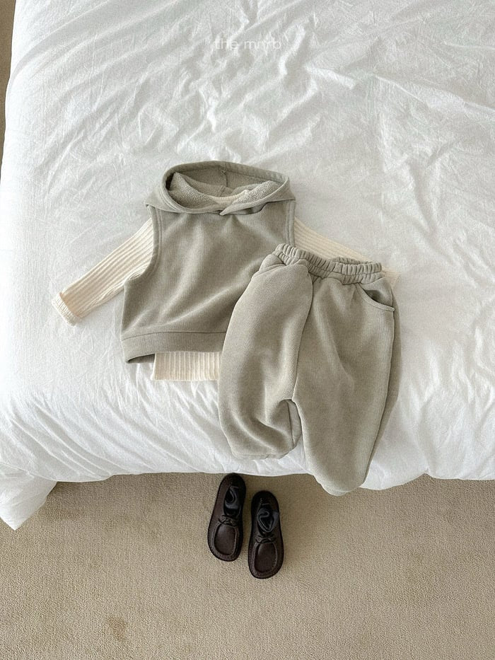 minirobe snow hood vest (70-110cm)