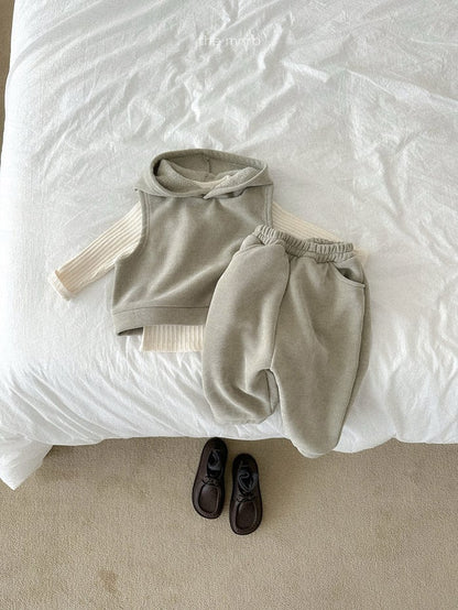 minirobe snow hood vest (70-110cm)