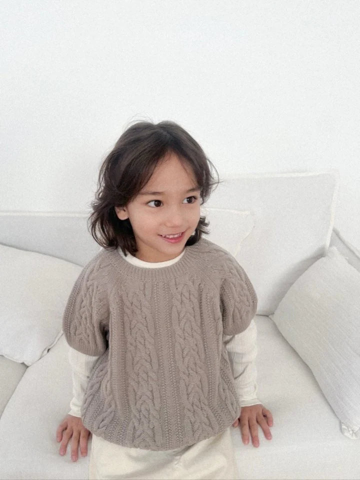 Digreen pastel knit (85-130cm)