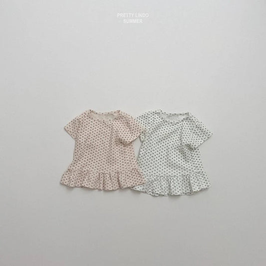 Lindo Flower Short Sleeve T (85-125cm)
