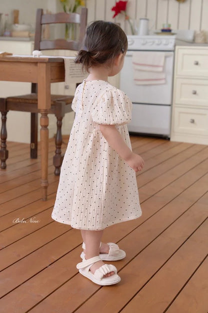Bebenine Rian Dots Dress (65-110cm)