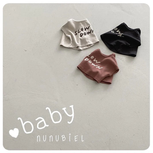 Nunubiel bebe slow t-shirt (6-18m)