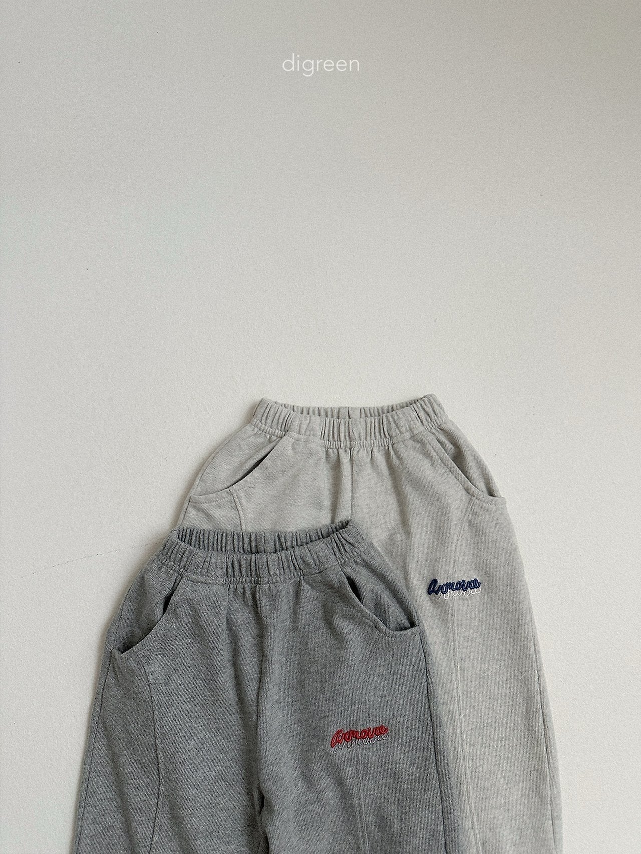 digreen marco jogger pants (85-130cm)
