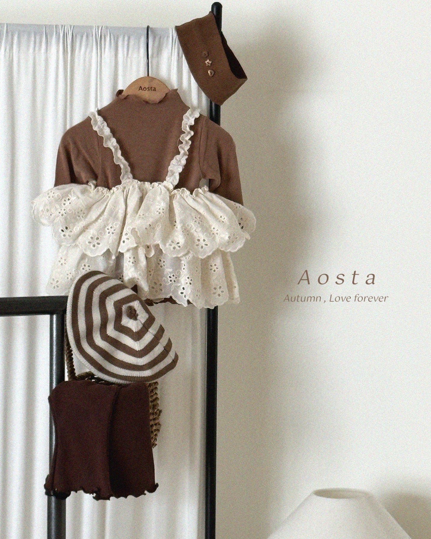 Aosta star candy headband