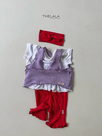 Lala Bora Pants ( ~75-115cm)