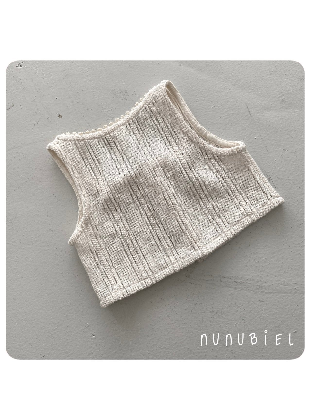 nunubiel square vest (75-120cm)