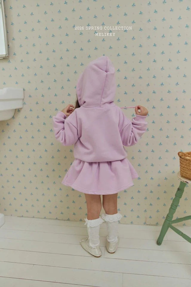 melikey ribbon pocket hoodie (~80-140cm)