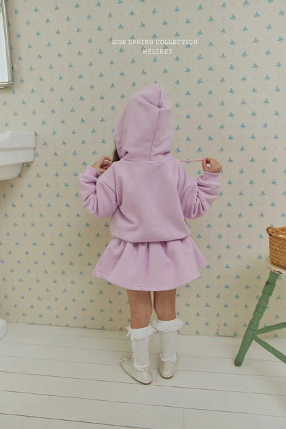 melikey ribbon pocket hoodie (~80-140cm)