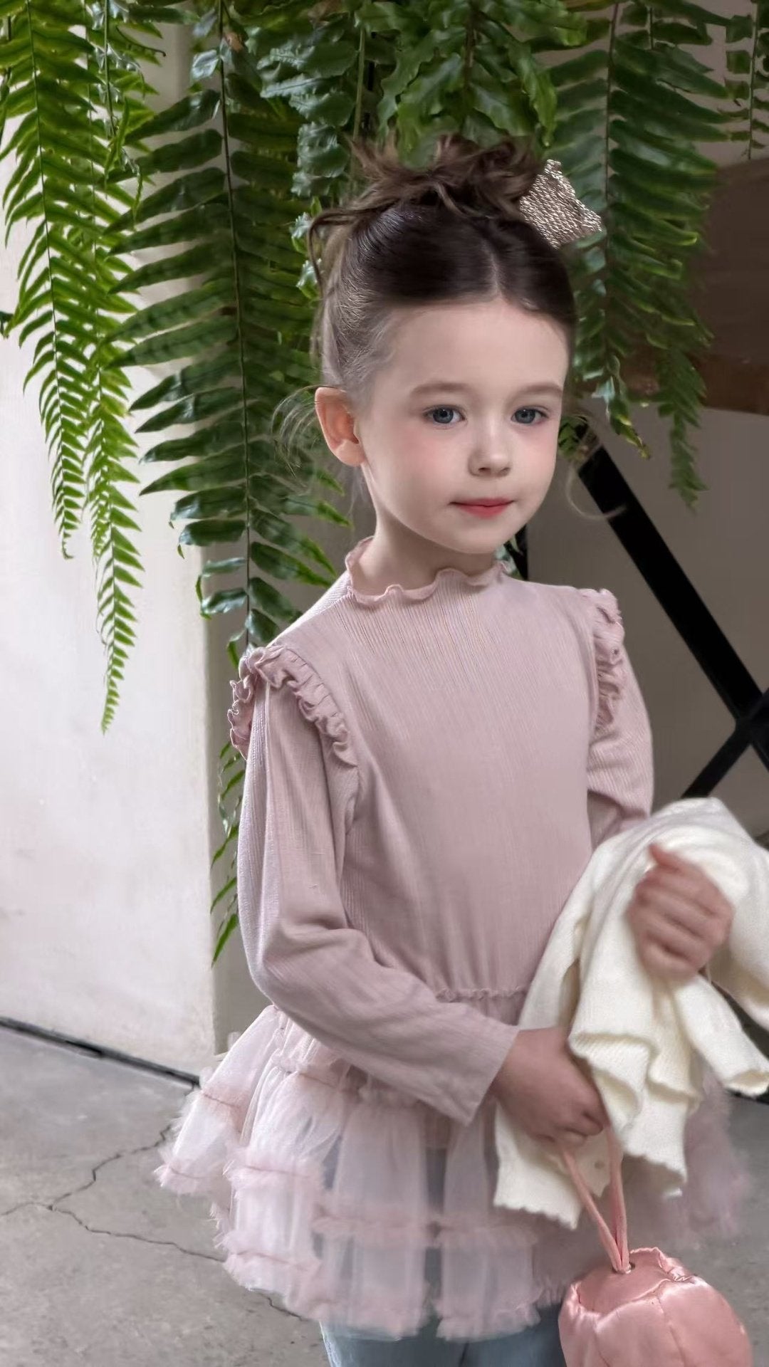 aiai ballet shasha dress (95-140cm)