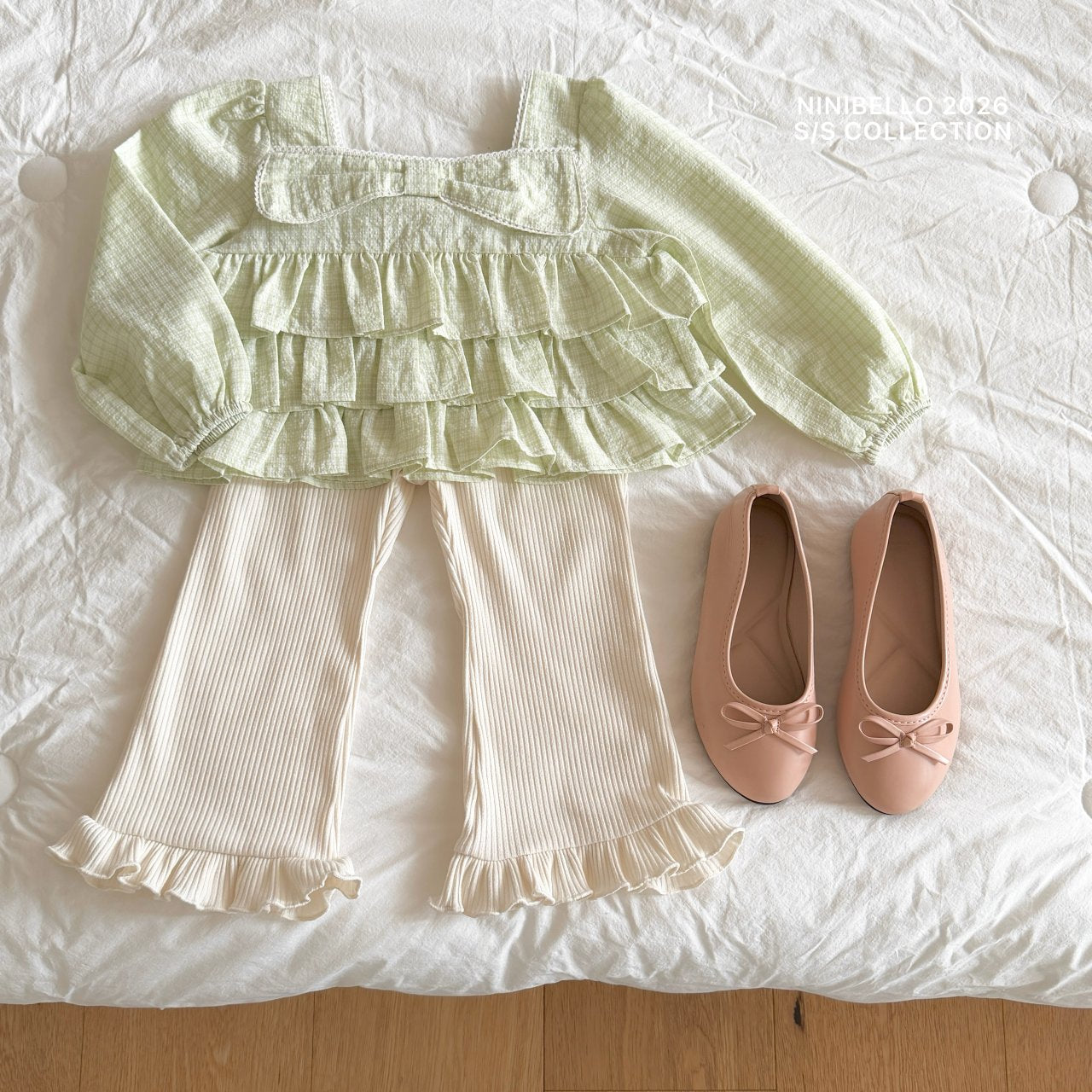 ninibello jam jam frill bootcut (80-130cm)