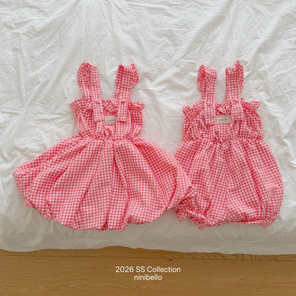 ninibello picnic overalls(baby)