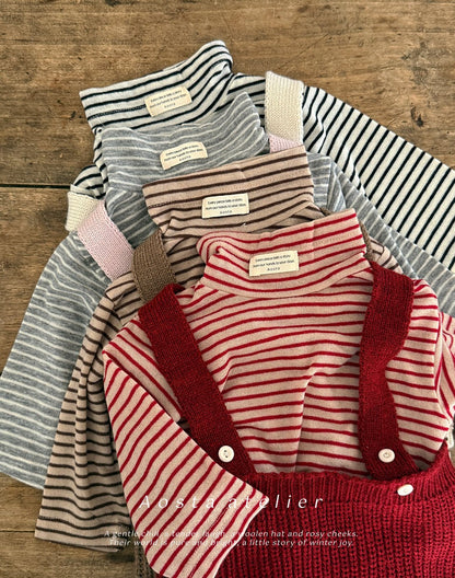 Aosta knit overalls (3-18m)