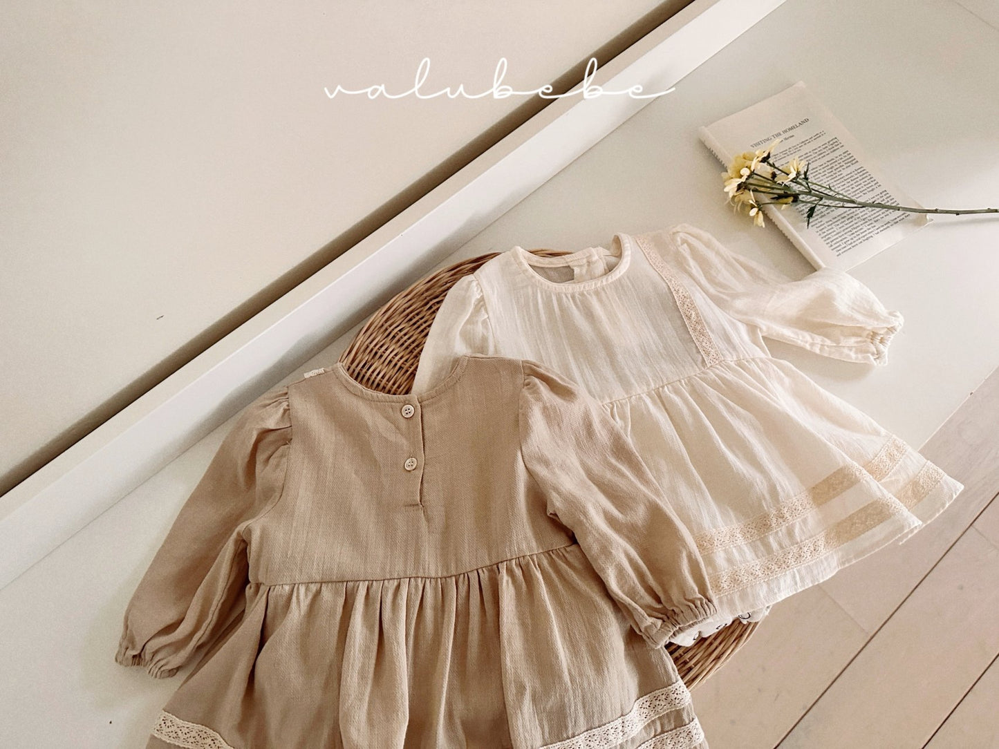 valubebe pintuck ops suit (6-18m)