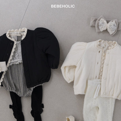 bebeholic chanel padded jacket (6-18m)