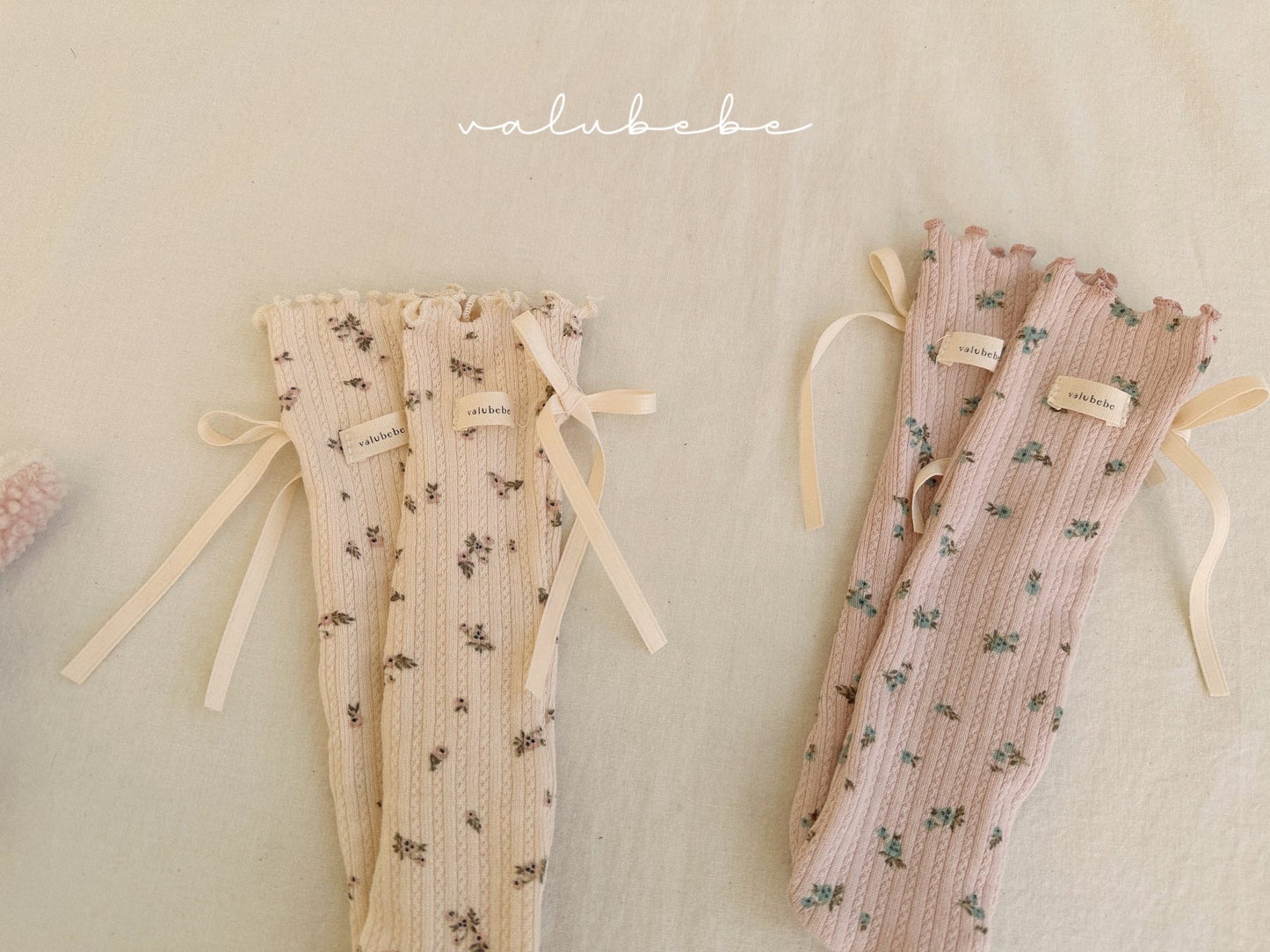 valubebe floral socks(Bebe)