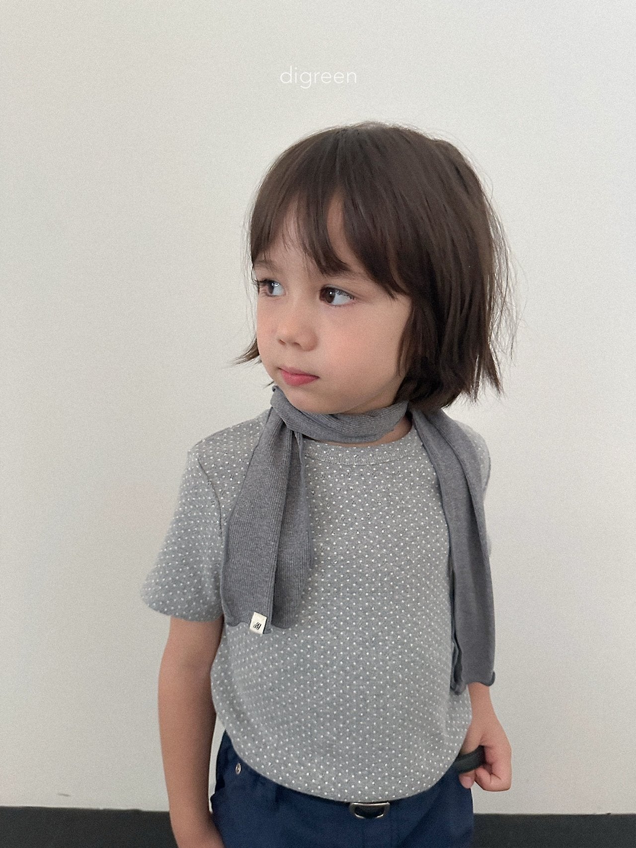 digreen emily dot tee (85-130cm)
