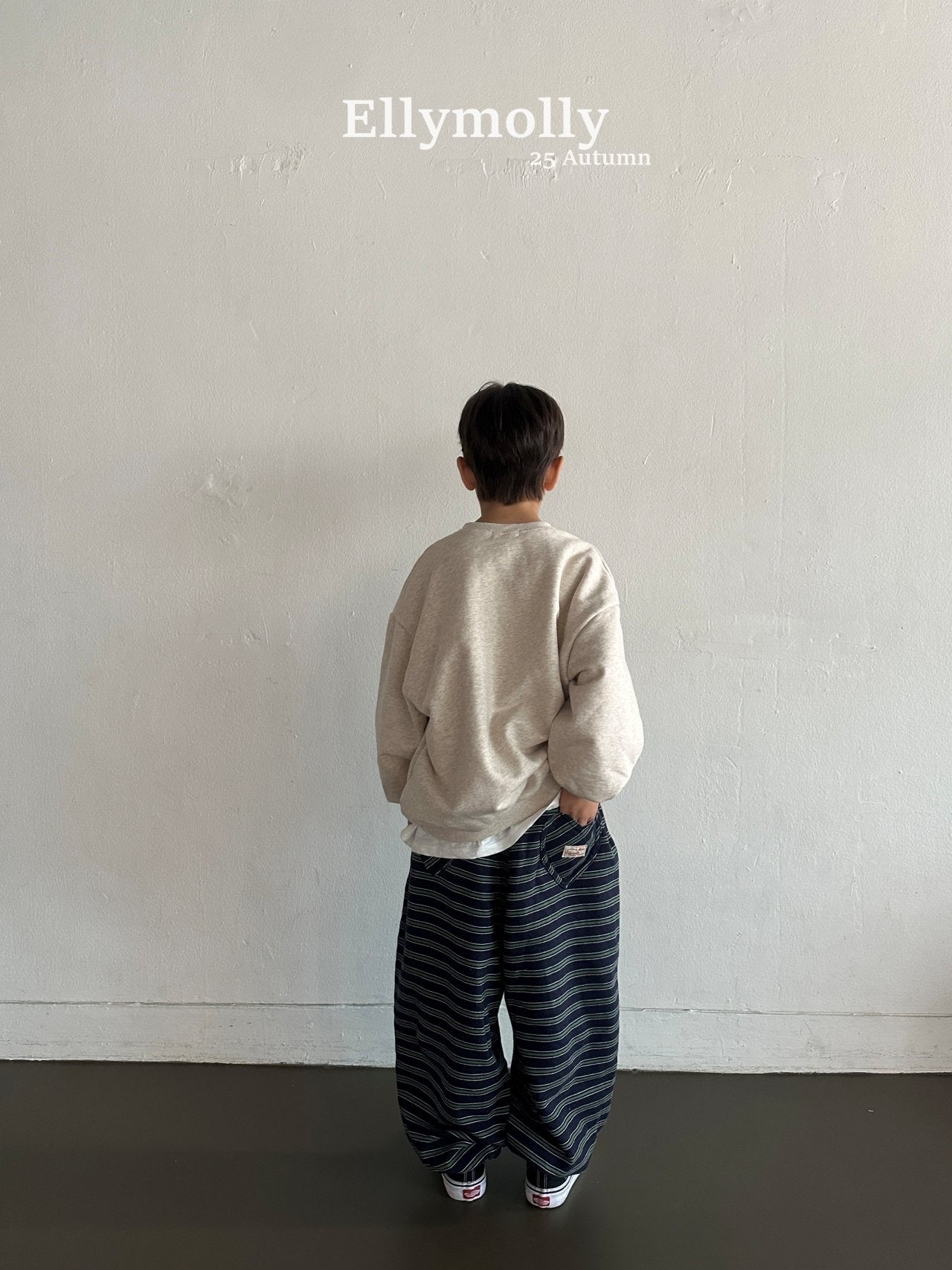 ELLYMOLLY nutella jogger pants (90-160cm)
