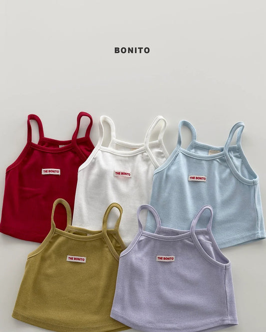 Bonito ribbed layer sleeveless (~80-140cm)