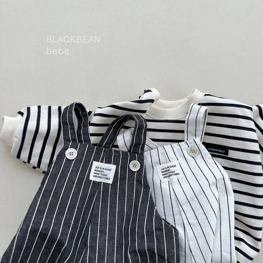 blackbean rich suspender set(baby)