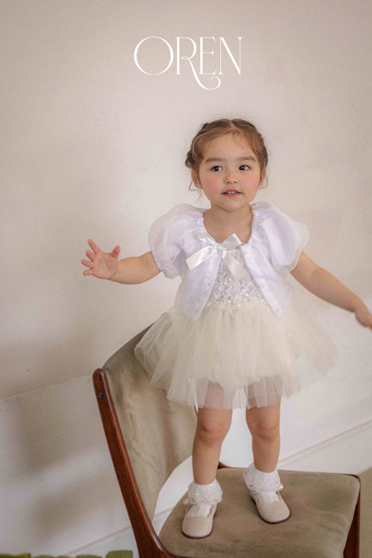 OREN alicia organza bolero (75-90cm)