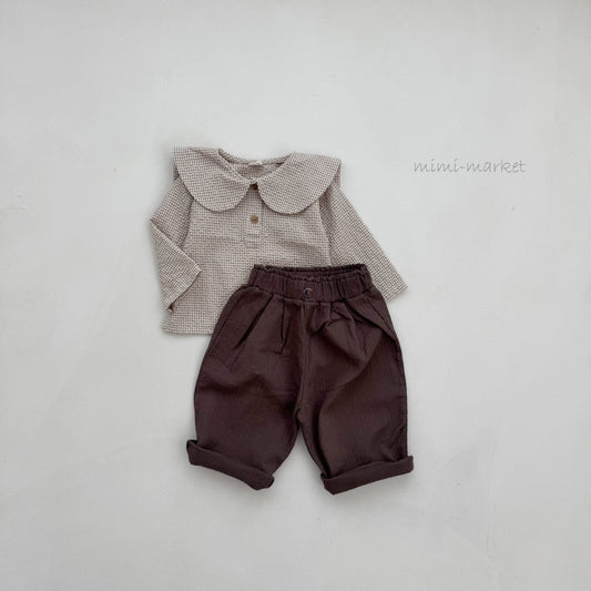 mimi market pintuck pants (bebe70-85cm)
