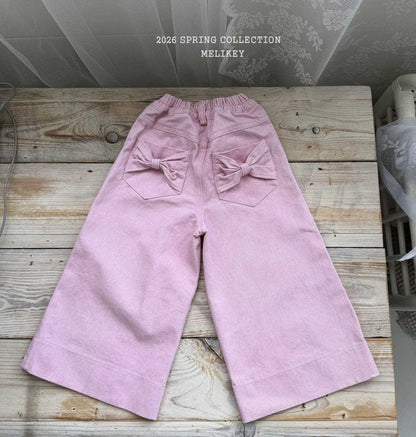 melikey wild ribbon Pants (~80-140cm)