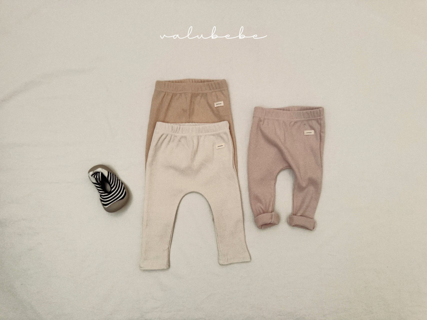 valubebe basic leggings (60-110)