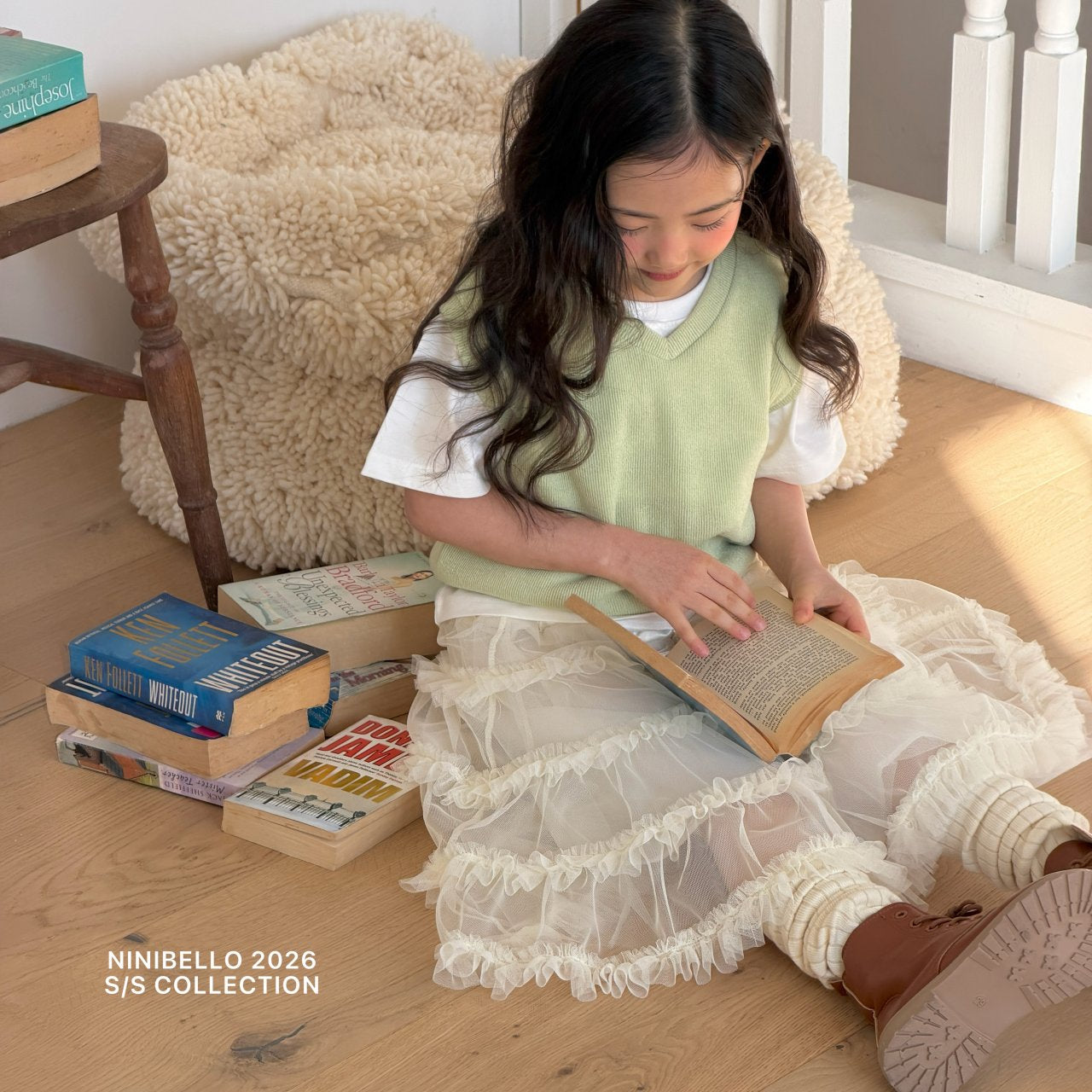 ninibello millefeuille sha skirt (80-130cm)