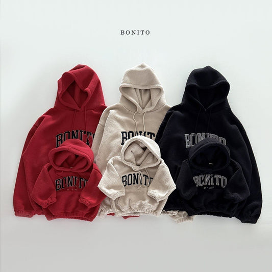 Bonito ｍongle Bonito hoodie (kids & adult)