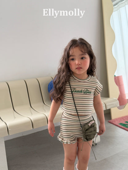 ELLYMOLLY jelly wave chrome top (90-145cm)