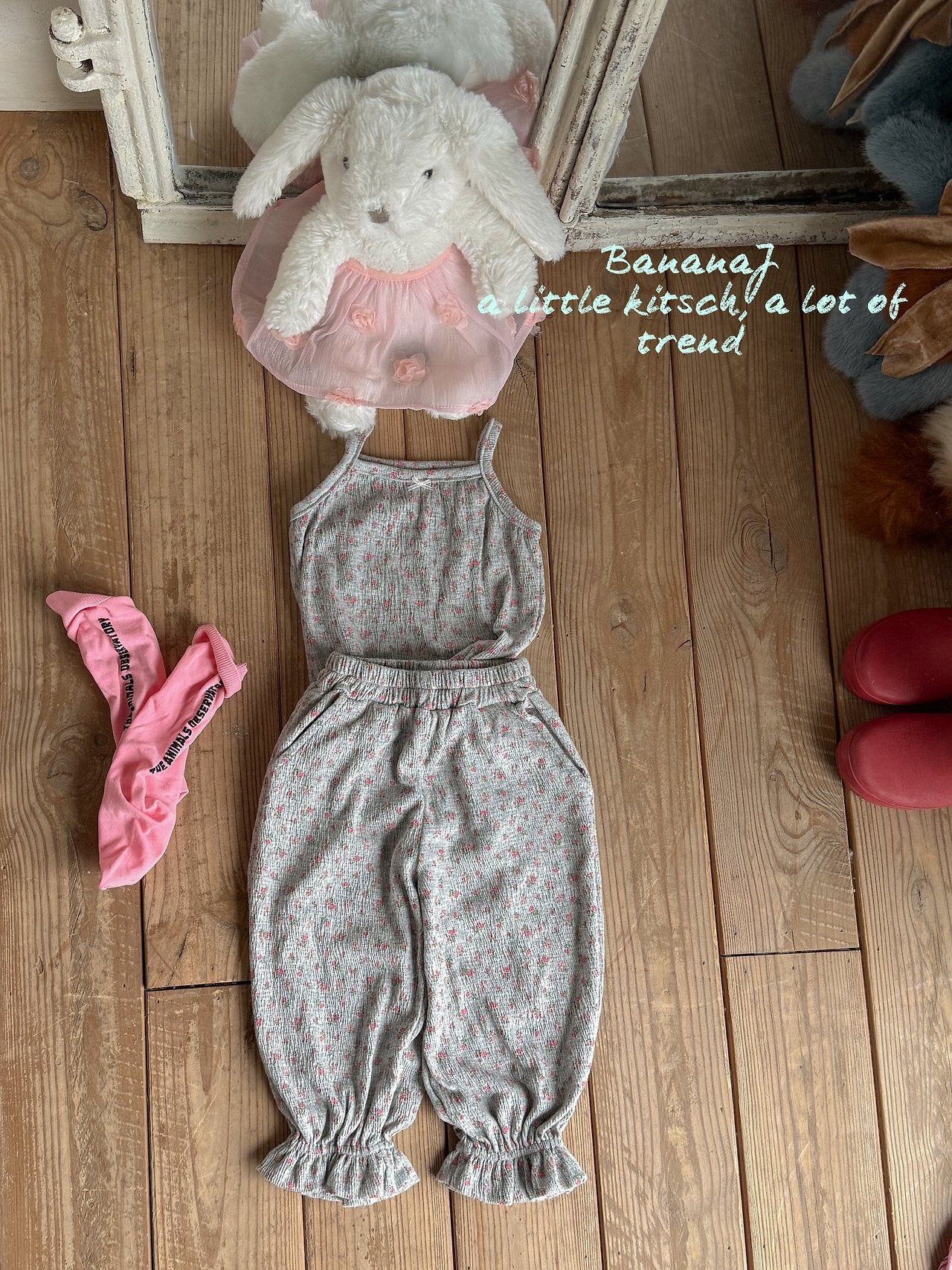 BANANAJ yogurt sleveless (80-135cm)