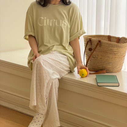 ninibello citrus short sleeve t-shirt(adult)