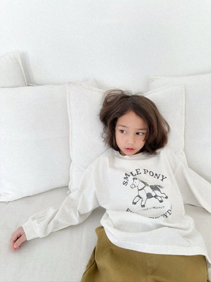 Digreen Pony Tee (85-130cm)