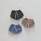 bonito st clor string terry shorts (70-140cm)