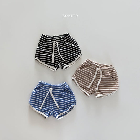 bonito st clor string terry shorts (70-140cm)