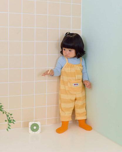 oottbebe bright stripe overall (65-115cm)