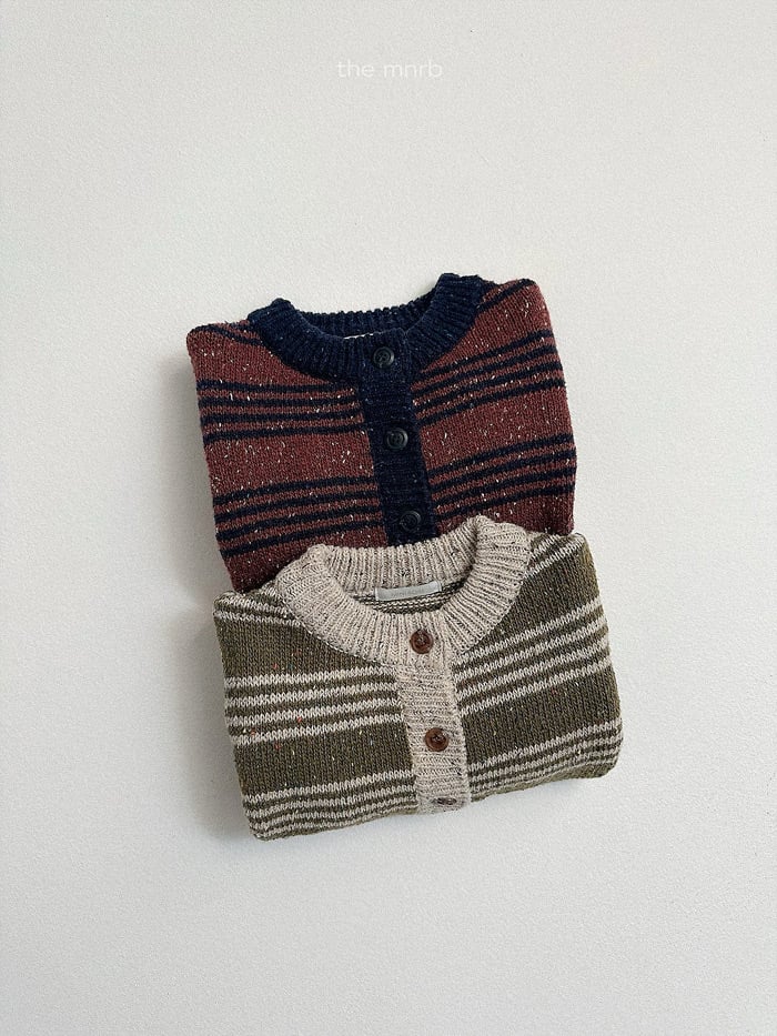 minirobe line knit cardigan (75-110cm)