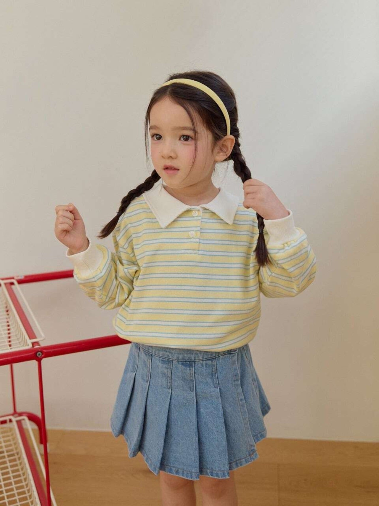 DAILYBEBE denim skirt (75-145cm)