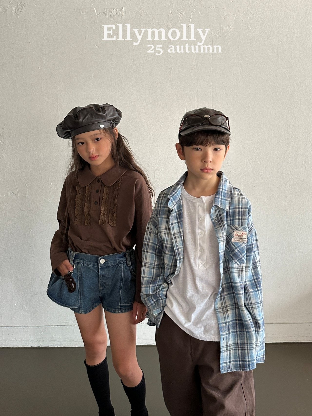 ELLYMOLLY very short frill pants (90-145cm)