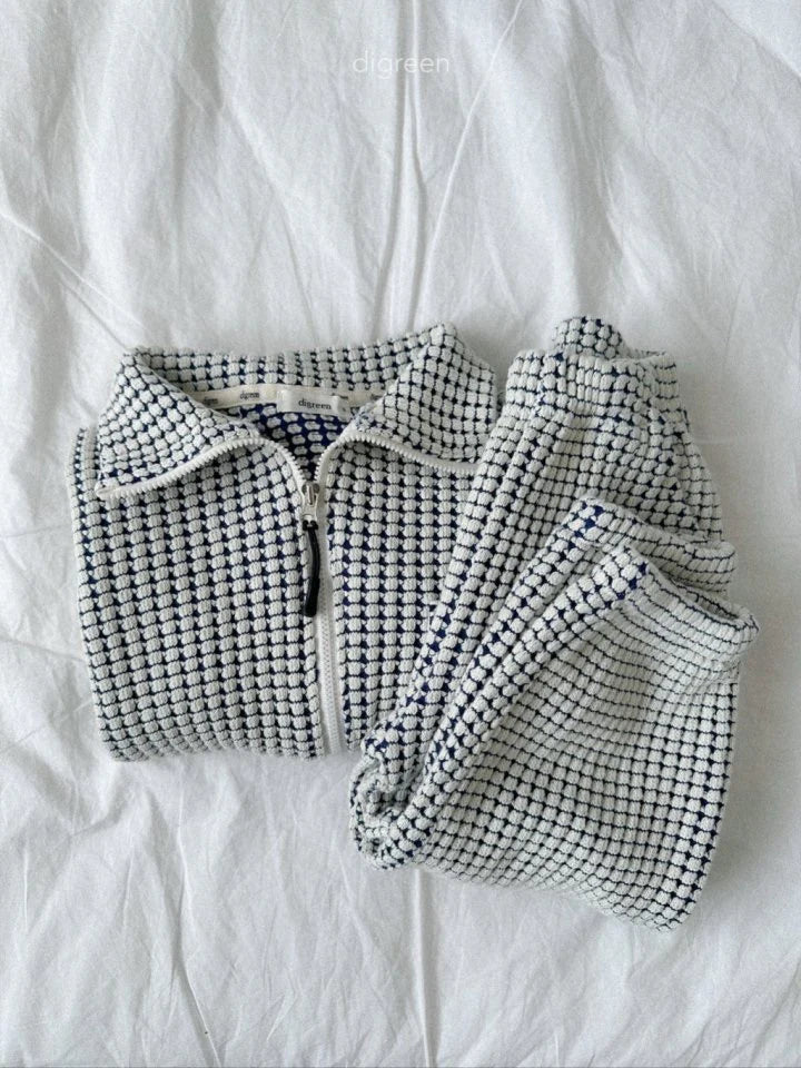 Digreen Cube Zip Up (95-130cm)