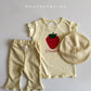 Aosta strawberry dress(70-110cm)