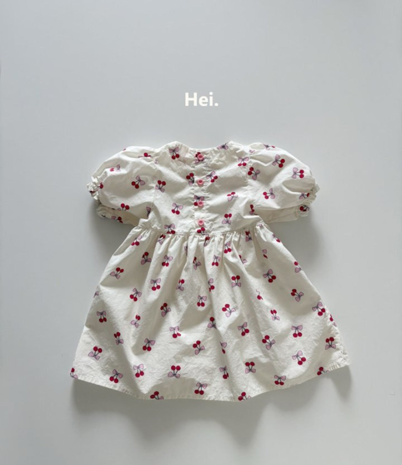 Hei cherry one-piece (85-123cm)