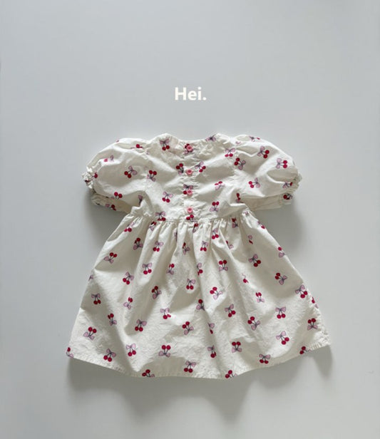 Hei cherry one-piece (85-123cm)